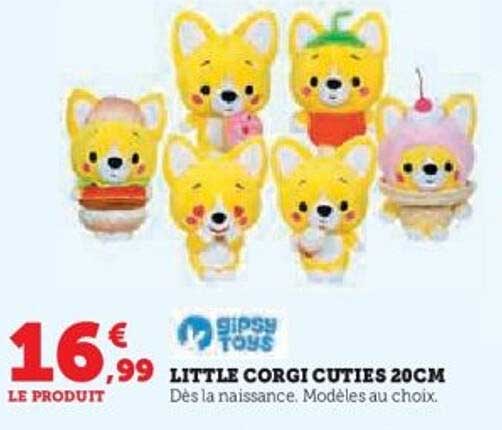 LITTLE CORGI CUTIES 20CM