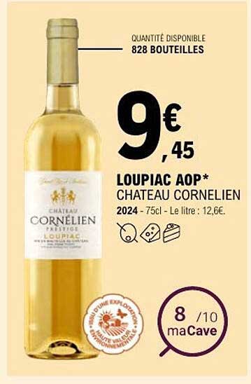 LOUPIAC AOP* CHATEAU CORNELIEN