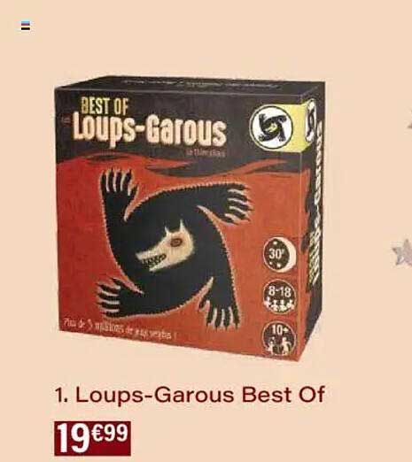 Loups-Garous Best Of
