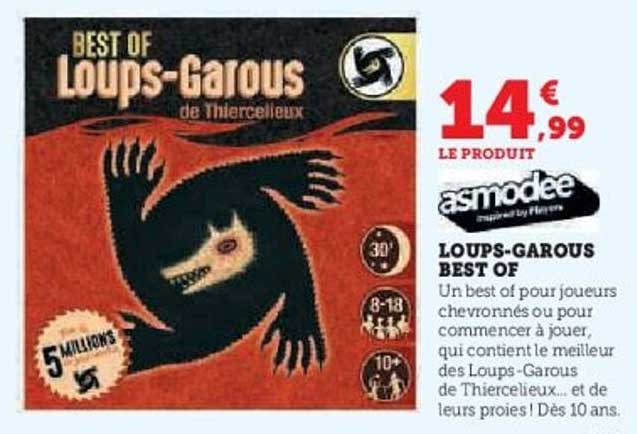 LOUPS-GAROUS BEST OF