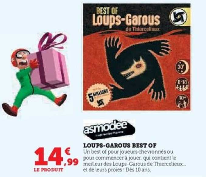 LOUPS-GAROUS BEST OF