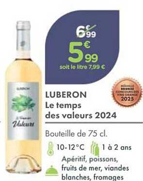 LUBERON Le temps des valeurs 2024