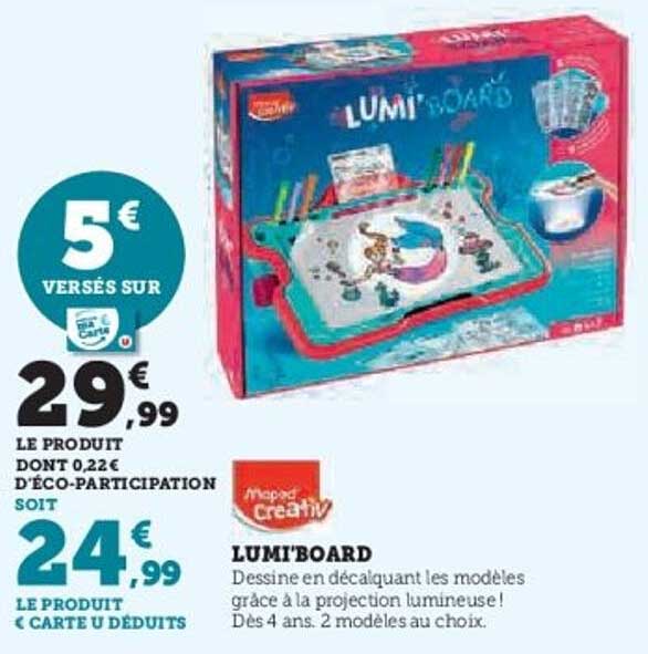 LUMI'BOARD