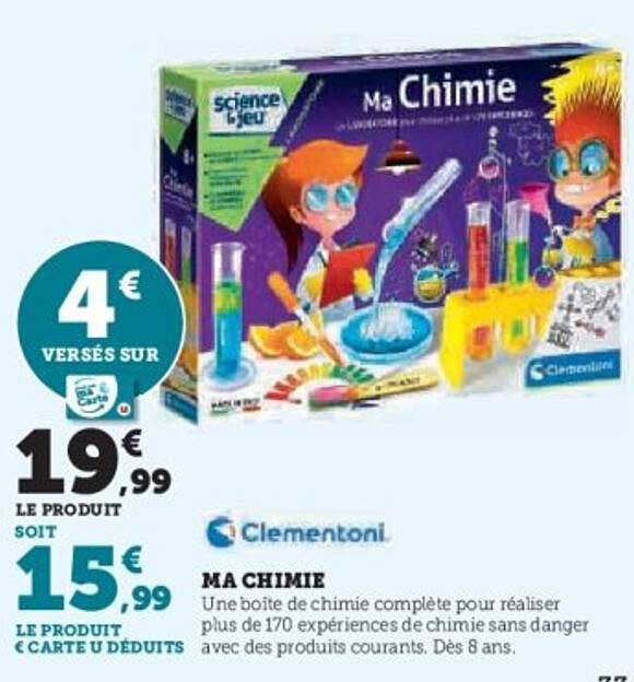 MA CHIMIE