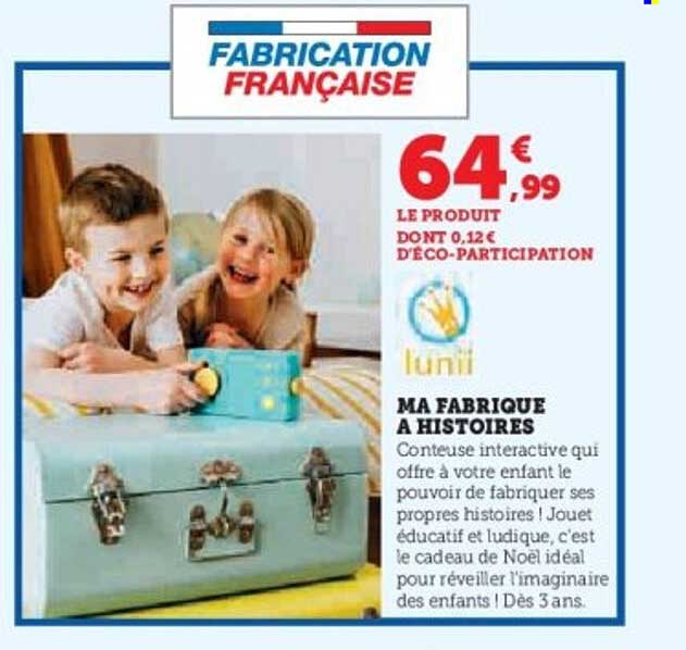 MA FABRIQUE A HISTOIRES