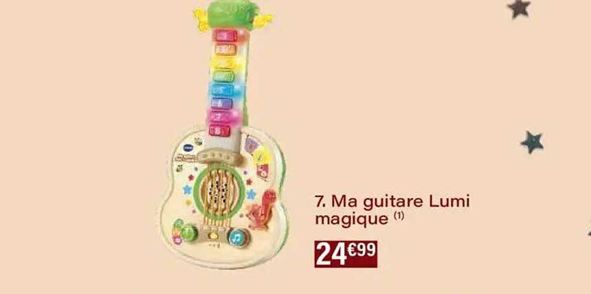 Ma guitare Lumi magique
