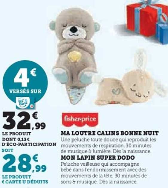 MA LOUTRE CALINS BONNE NUIT