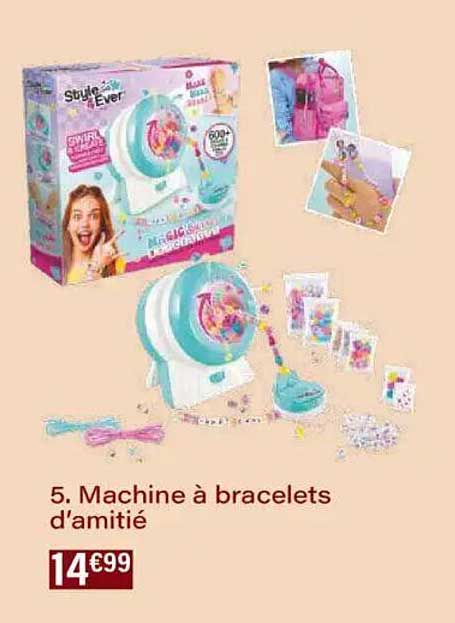 Machine à bracelets d’amitié