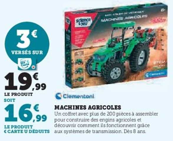 MACHINES AGRICOLES