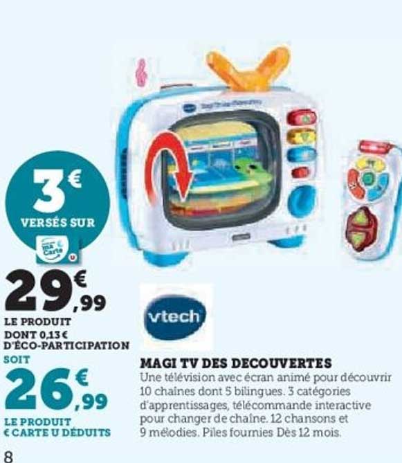 MAGI TV DES DECOUVERTES
