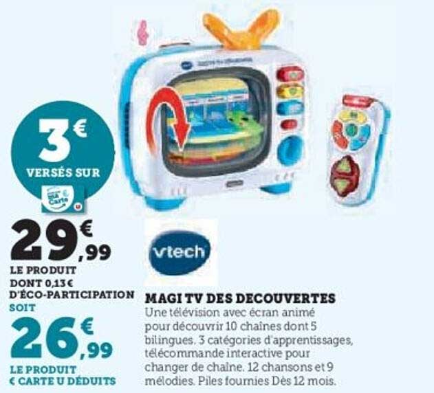 MAGI TV DES DECOUVERTES