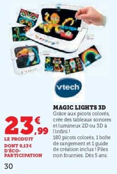 MAGIC LIGHTS 3D