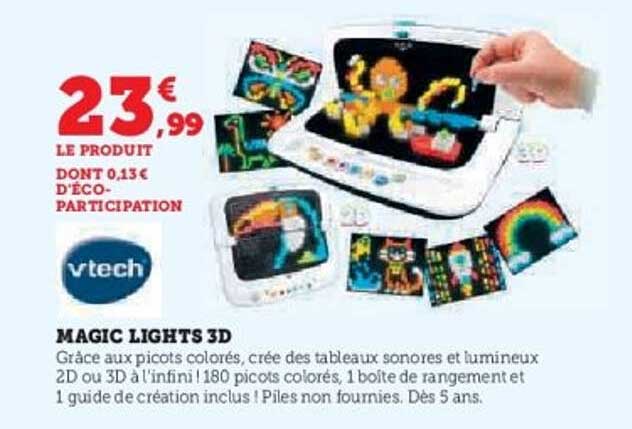 MAGIC LIGHTS 3D