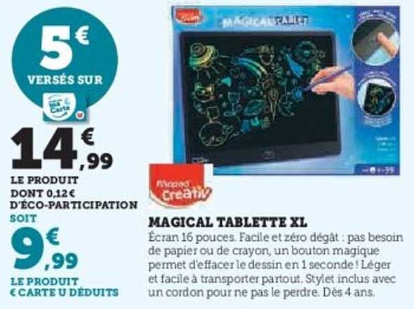 MAGICAL TABLETTE XL