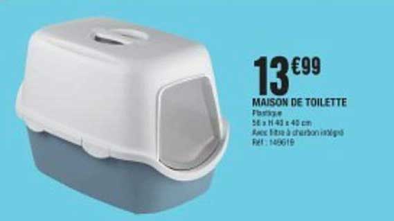 MAISON DE TOILETTE