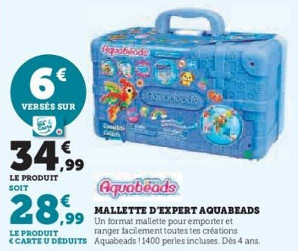 MALLETTE D'EXPERT AQUABEADS
