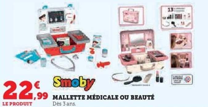 MALLETTE MÉDICALE OU BEAUTÉ