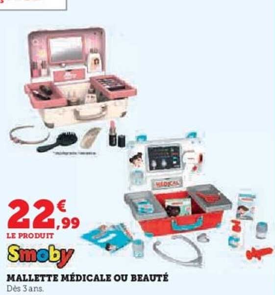 MALLETTE MÉDICALE OU BEAUTÉ
