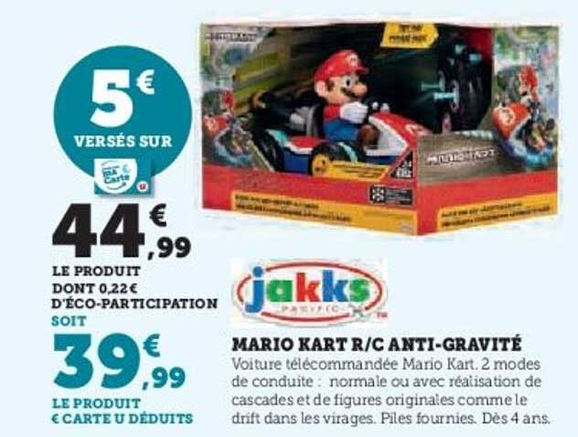 MARIO KART R/C ANTI-GRAVITÉ