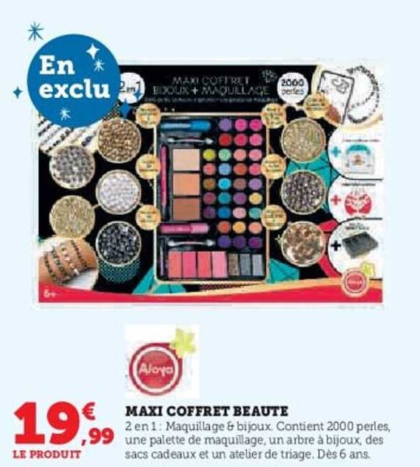 MAXI COFFRET BEAUTE