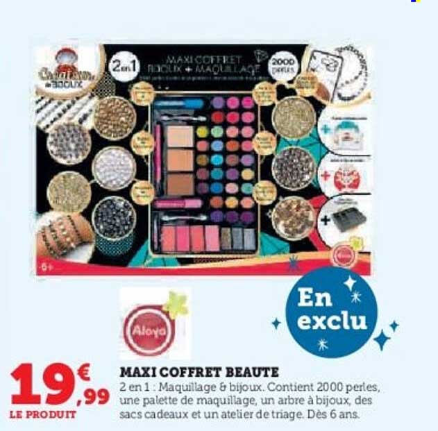 MAXI COFFRET BEAUTE