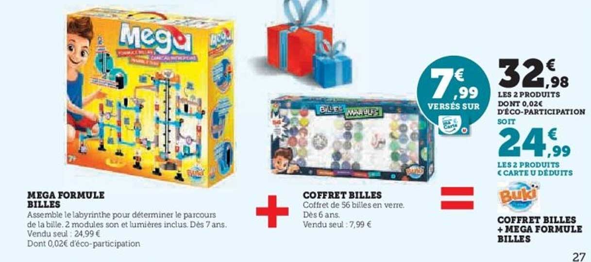MEGA FORMULE BILLES