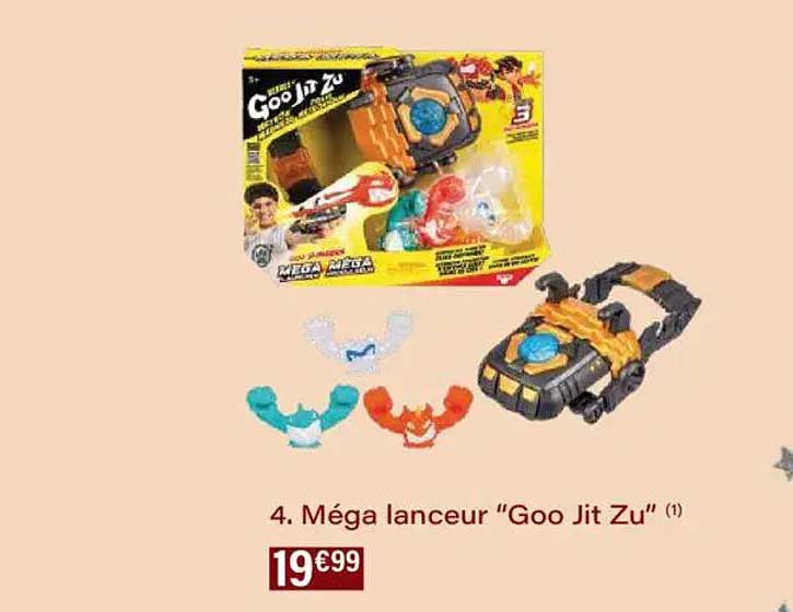 Mégas lanceur "Goo Jit Zu"