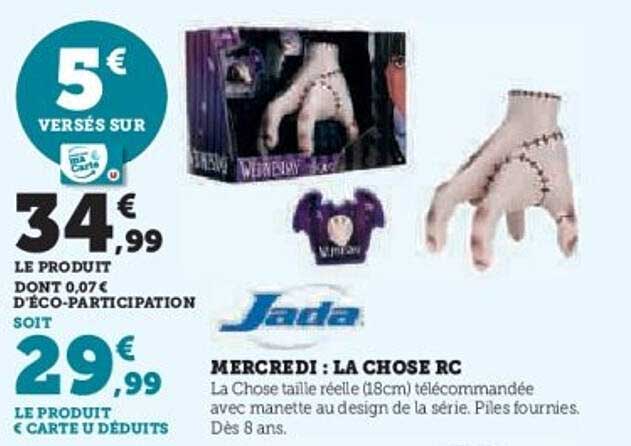 MERCREDI : LA CHOSE RC