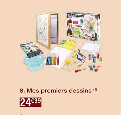 Mes premiers dessins