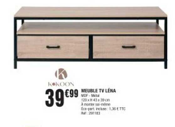 MEUBLE TV LÉNA