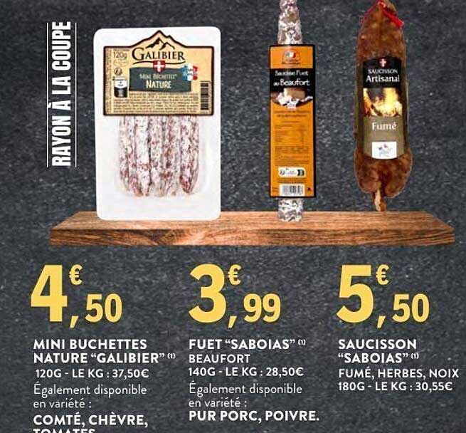 Mini Bouchées Nature "Galibier"