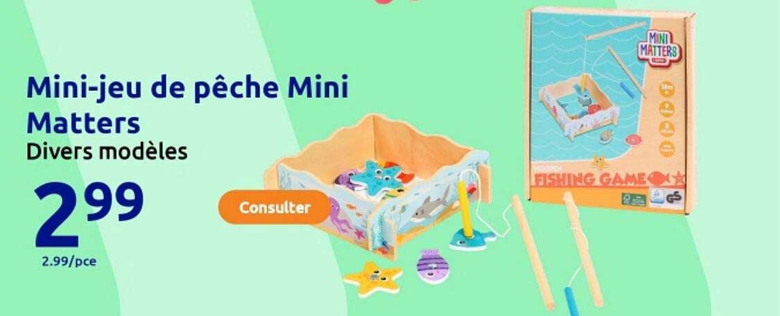 Mini-jeu de pêche Mini Matters