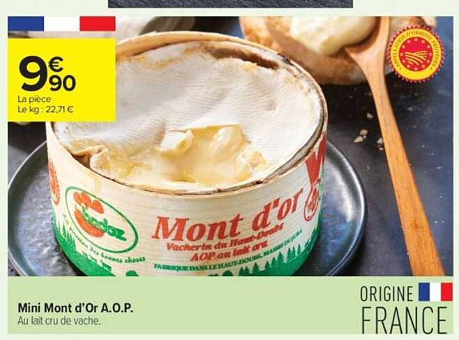 Mini Mont d'Or A.OP.