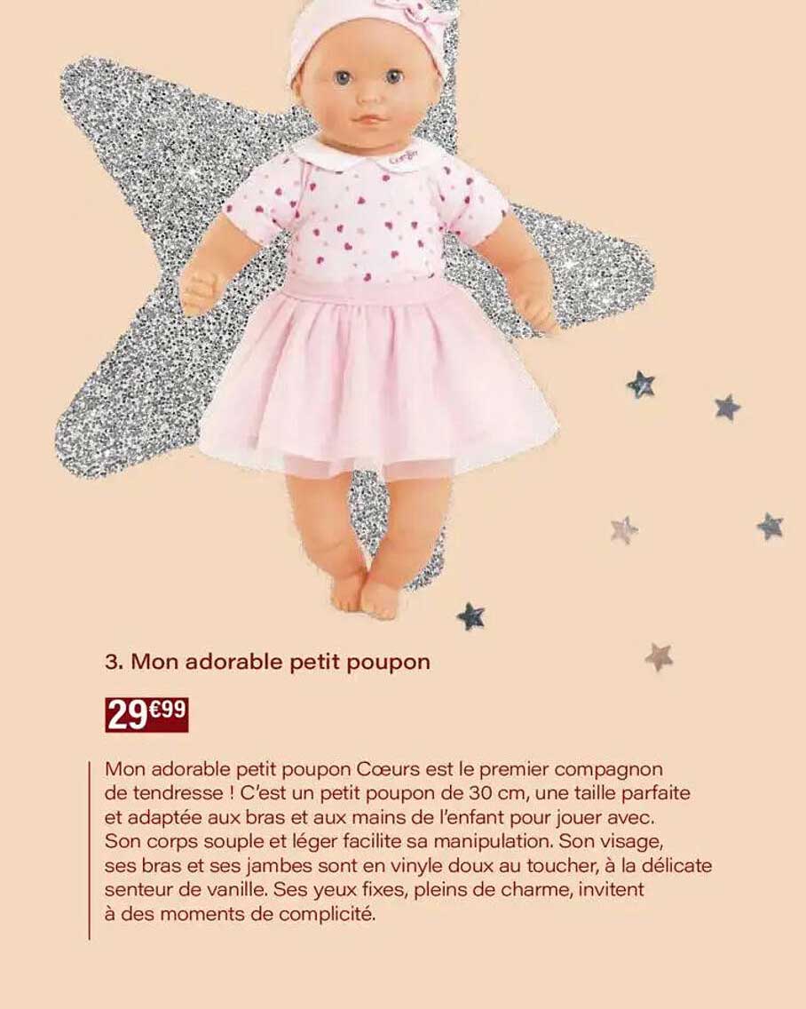 Mon adorable petit poupon