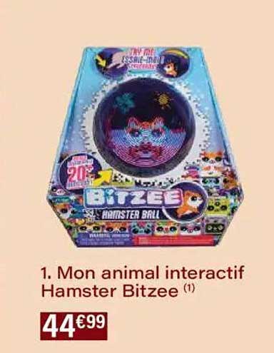 Mon animal interactif Hamster Bitzee
