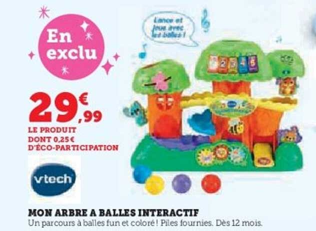 MON ARBRE A BALLES INTERACTIF