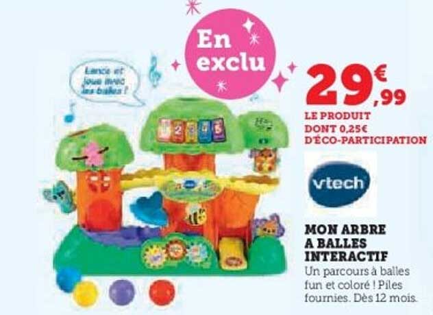 MON ARBRE A BALLES INTERACTIF