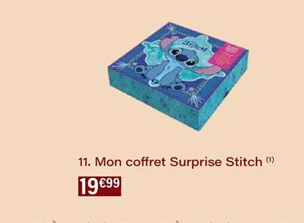 Mon coffret Surprise Stitch