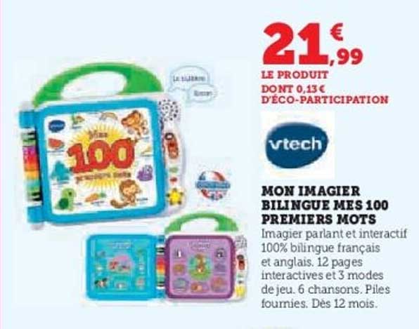 MON IMAGIER BILINGUE MES 100 PREMERS MOTS