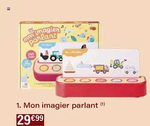 Mon imagier parlant