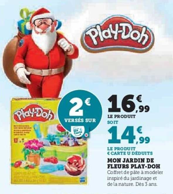 MON JARDIN DE FLEURS PLAY-DOH