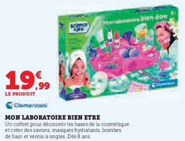 MON LABORATOIRE BIEN ÊTRE