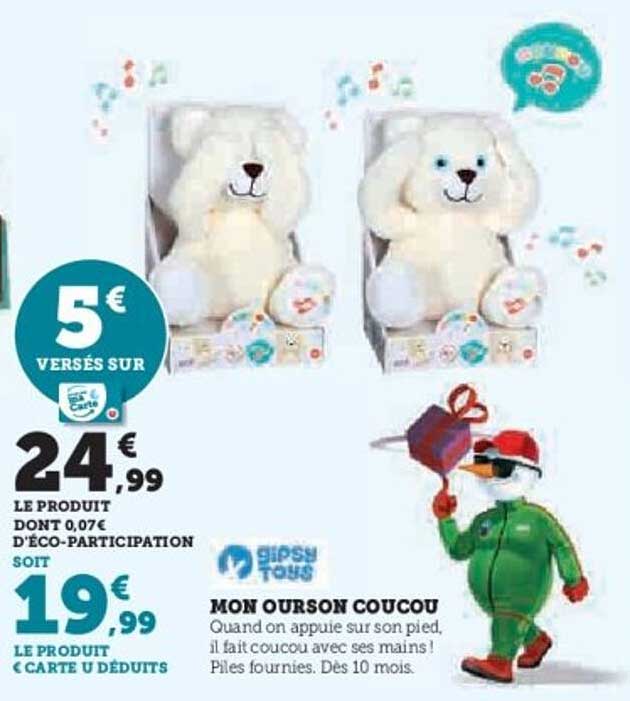 MON OURSON COUCOU