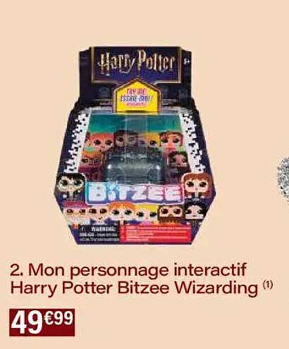 Mon personnage interactif Harry Potter Bitzee Wizarding