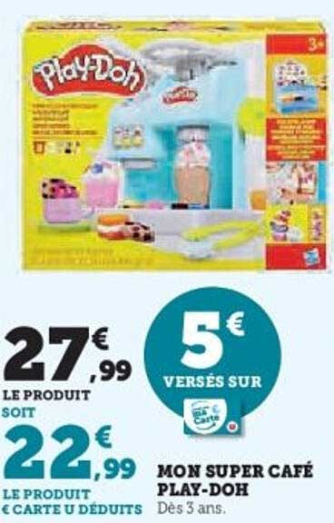 MON SUPER CAFÉ PLAY-DOH