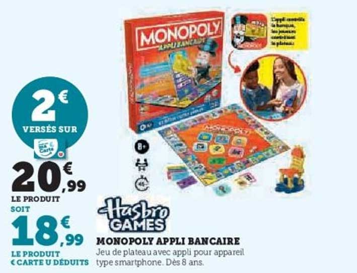 MONOPOLY APPLI BANCAIRE