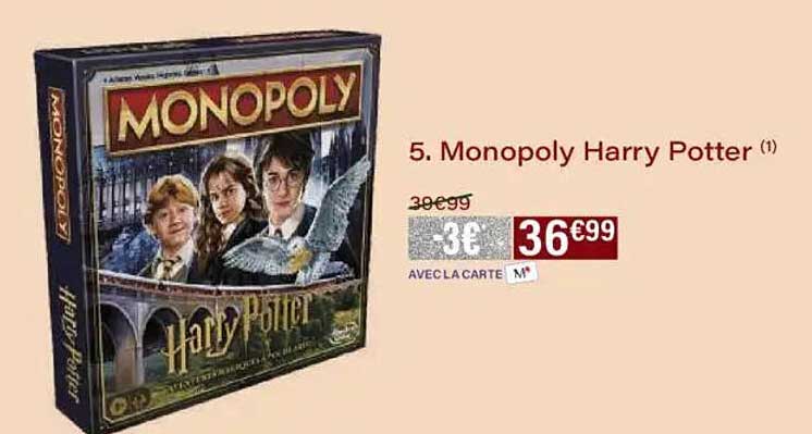 Monopoly Harry Potter