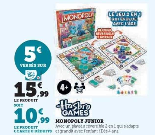 MONOPOLY JUNIOR