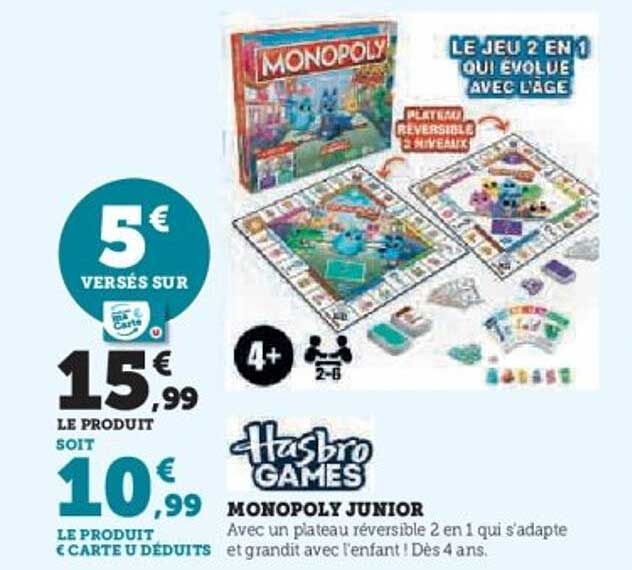 MONOPOLY JUNIOR