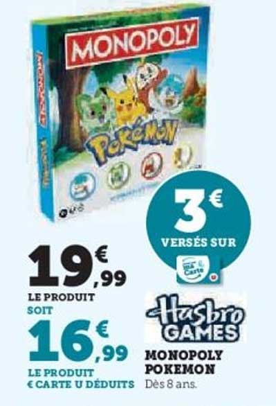 MONOPOLY POKEMON